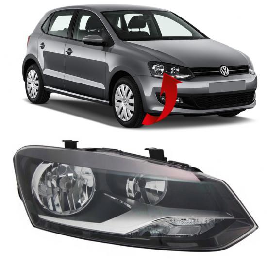 VALEO 044082-FAR SAG H4 POLO R6 10 > 6R1941016C//6448